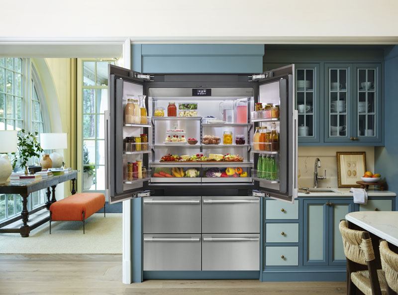 Signature Kitchen Suite. Frigorifero French Door 48”. Salone del Mobile.Milano 2024