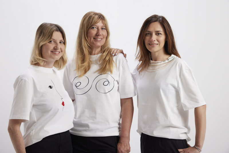 Collezione di T-shirt Women 4 Women per la Festa della Donna 2024