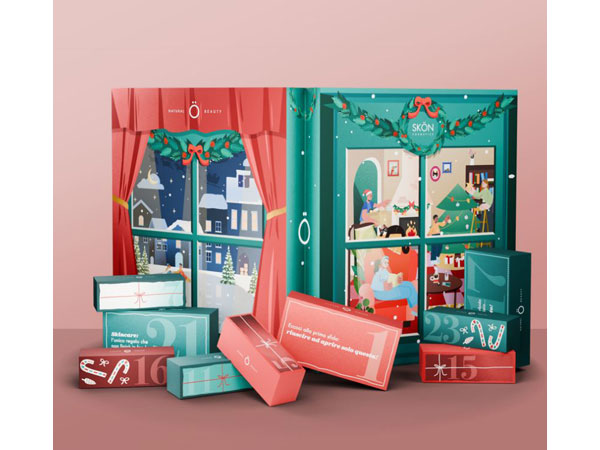 Skon Cosmetics Calendario Avvento Natale 2024