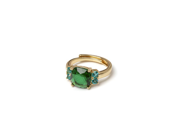 Sodini Bijoux anello Jaqueline Verde Anelli Estate 2024