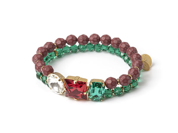 Sodini Bracciale Evelin Multicolor Gioielli Natale 2024