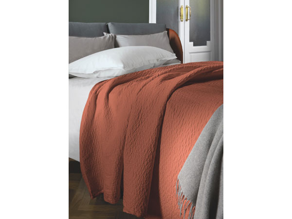 Somma1867 Origami Copriletto Living Rubrica Lino Home 2024