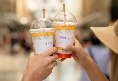 Spritz to go