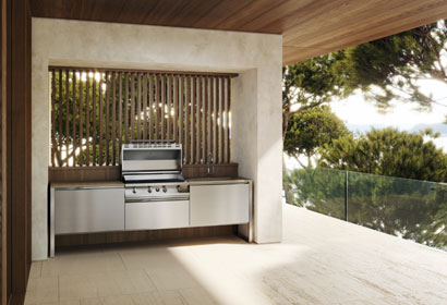 Steel Gea cucina outdoor in acciaio marine-grade