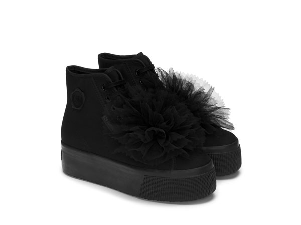 Superga x Viktor Rolf 2708 Hi Top Cockade Natale 2024