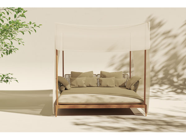 Talenti Design Palomba Serafini Daybed Cruise Teak Outdoor 2024