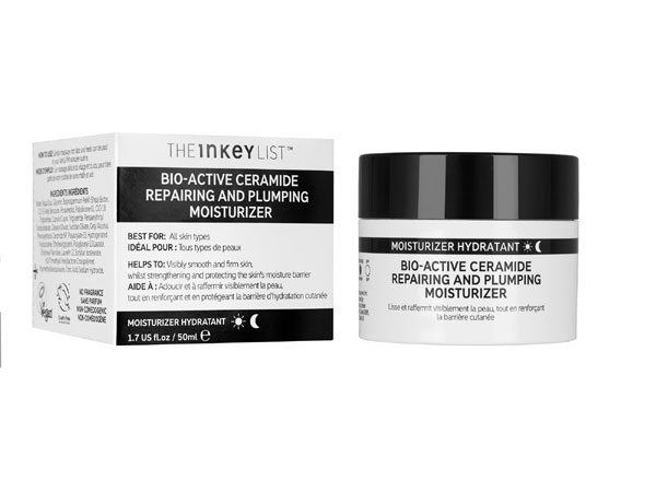 The Inke List Bio Active Ceramide Repairing and Plumping Moisturizer Estate in Beauty 2024