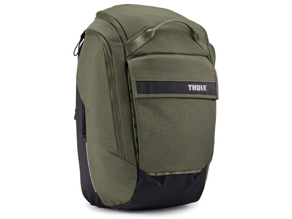 Thule Paramount Hybrid Pannier Soft Green zaino per bici San Valentino 2024