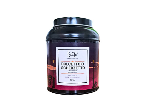 Tisane Saite This Is Halloween Dolcetto o Scherzetto fronte 600x450