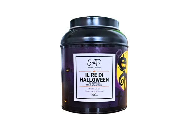 Tisane Saite This Is Halloween Il re di Hallowen fronte 600x450