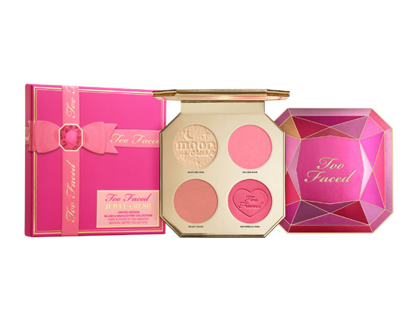 Too Faced Jewel Crush Natale 2024