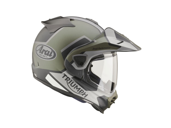 Triumph Arai casco Tour x5 Green w Pinlock Natale 2024