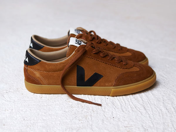 Veja Sneakers Volley Suede Camel Black Festa del Papà 2024