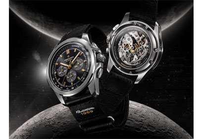 orologio da polso omaggio agli astronauti Apollo 11