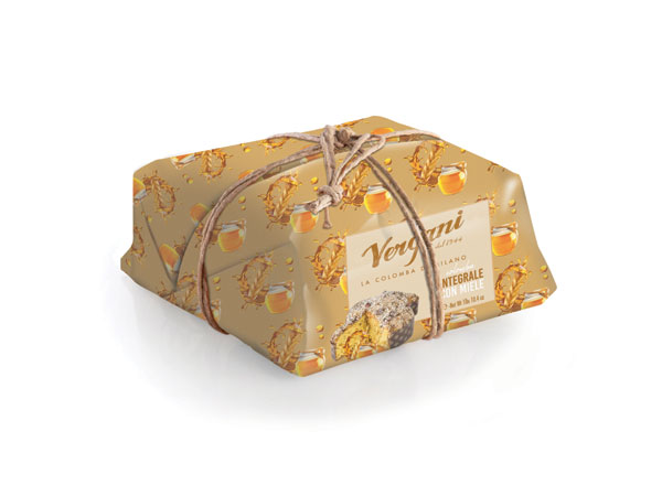 Vergani Colomba Integrale con miele Linea Gourmet Pasqua Food 2024
