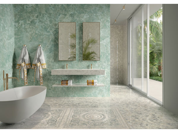 Versace Ceramics Gemstone Cersaie 2024