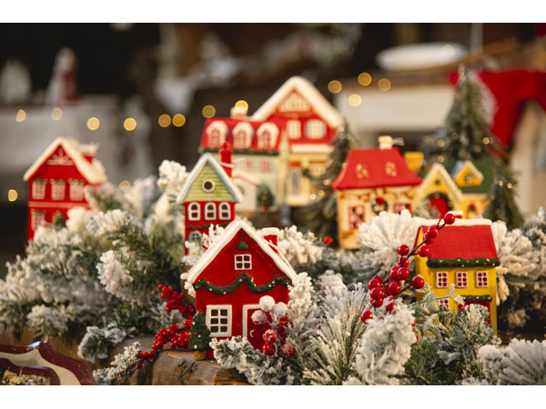 Villa dEste Home Tivoli Casette Natale 2024