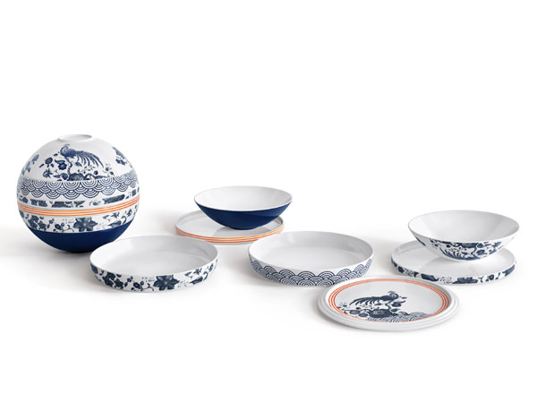 Villeroy Boch La Boule decoro Paradiso set da tavola San Valentino 2024
