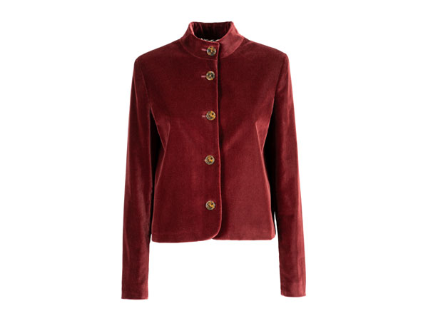 Vitovi Vicky Jacket velluto Natale 2024