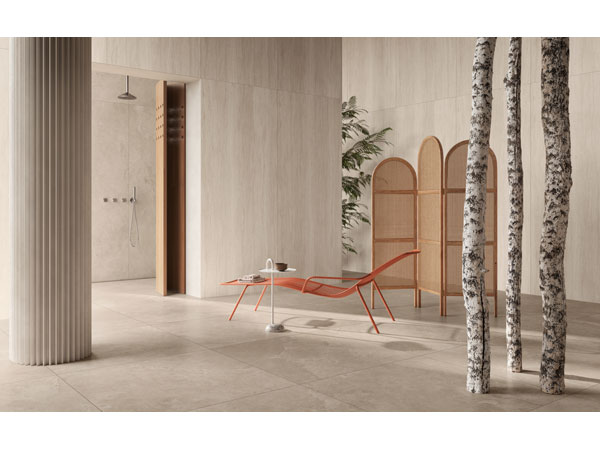 VitrA Tiles Terra Melange Naturalux Cersaie 2024