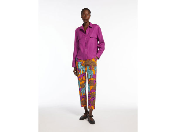 Weekend Max Mara camicia Rubrica Lino 2024