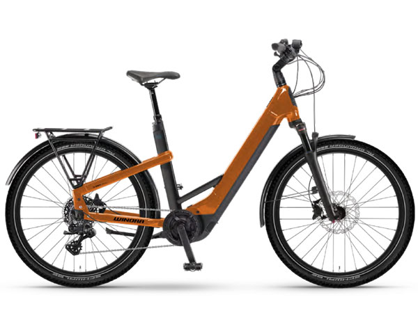 Winora ebike Yakun X10 Giornata Mondiale della Bicicletta 2024