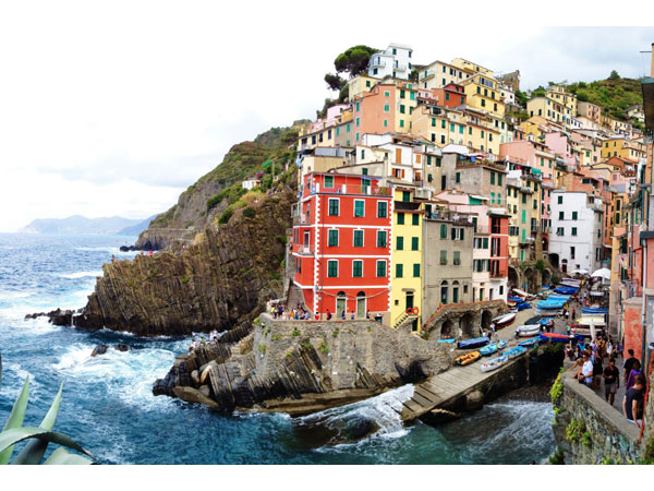 Yescapa Framura Spezia Liguria Borghi Italiani in Camper