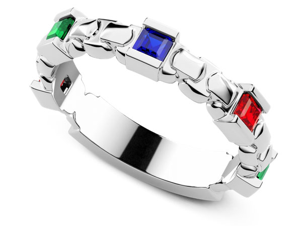 Zancan anello Insignia Color Anelli Estate 2024