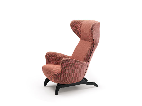 Zanotta Ardea CM Carlo Mollino 2020 Collection San Valentino 2024
