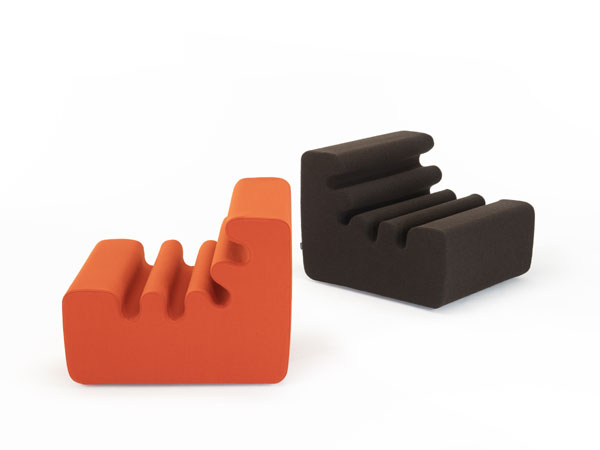 Zanotta poltrona Karelia design Liisi Beckmann 600x450
