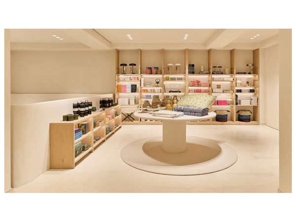 Zara Home Milano Nuovo Store via Matteotti Area Biblioteca 4
