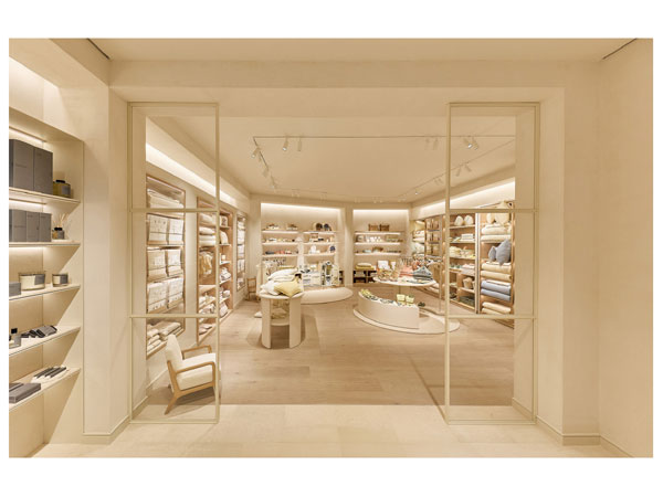 Zara Home Milano Nuovo Store via Matteotti Area Neonati 9