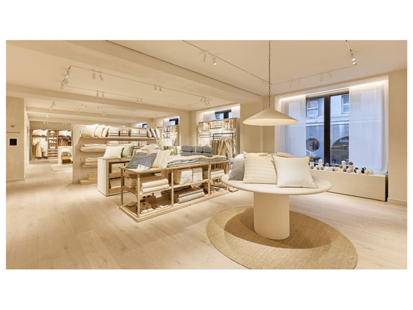 Zara Home Milano Nuovo Store via Matteotti Area Notte 6