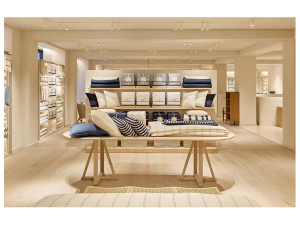 Zara Home Milano Nuovo Store via Matteotti Area Notte 7