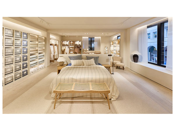 Zara Home Milano Nuovo Store via Matteotti Area Notte 8
