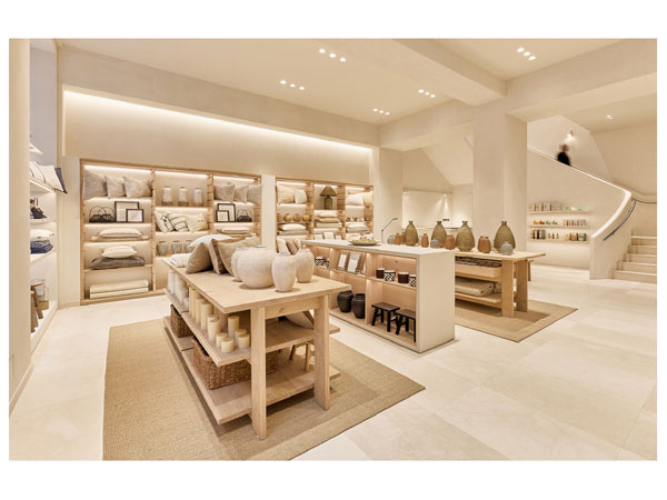 Zara Home Milano Nuovo Store via Matteotti Area Zona Giorno 2