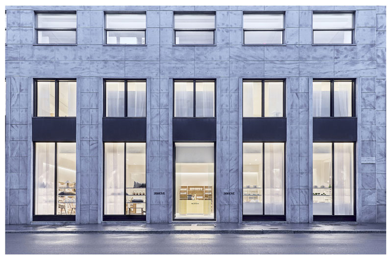 Zara Home. Nuovo Store. Palazzo Ferrara di Milano