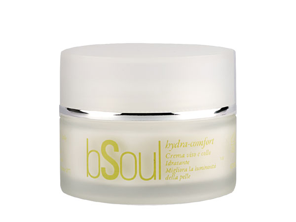 bSoul Cosmetici Naturali Hydra Comfort Cream 600x450
