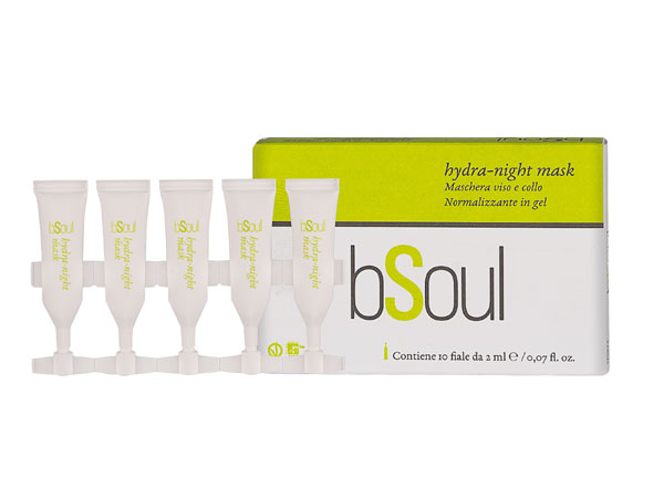 bSoul Cosmetici Naturali Hydra Night Mask 600x450