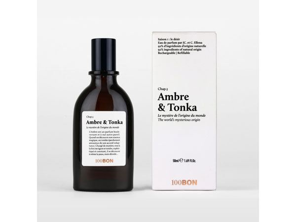 100Bon Ambre e Tonka Esxence 2025 600x