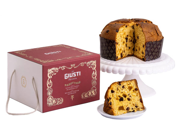 Aceto Giusti Panettone Balsamico di Modena IGP Food Natale 2025
