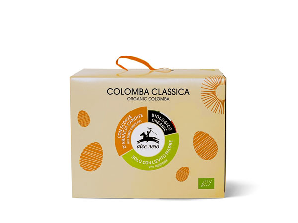 Alce Nero Colomba Dolci di Pasqua 2025