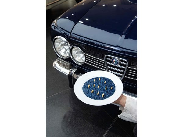 Alfa Romeo Caffe Bistro Risotto blu Giulia Super 600x