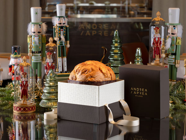 Andrea Aprea chef Panettone Tradizionale Food Natale 2025
