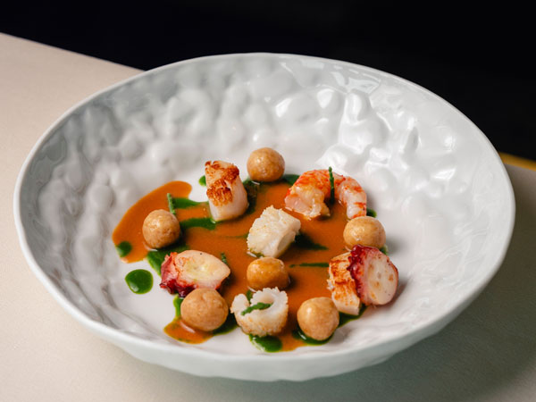 Armani Ristorante Menu degustazione Gnocchetti Estate 2025