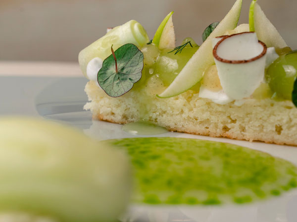 Armani Ristorante Tasting Experience Mela Menu Estate 2025