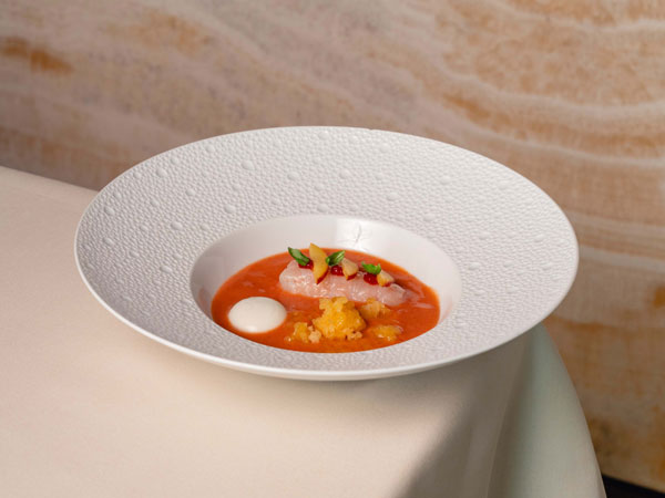 Armani Ristorante Tasting Experience Scampo Menu Estate 2025