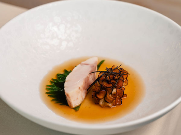 Armani Ristorante Tasting Experience Calamaro Menu Estate 2025