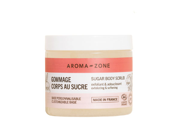 Aroma Zone Gommage Corpo allo Zucchero Beauty sotto al Sole 2025