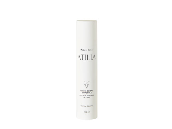 Atilia Doposole Naturale con Latte Biologico di Capra Beauty sotto il Sole 2025